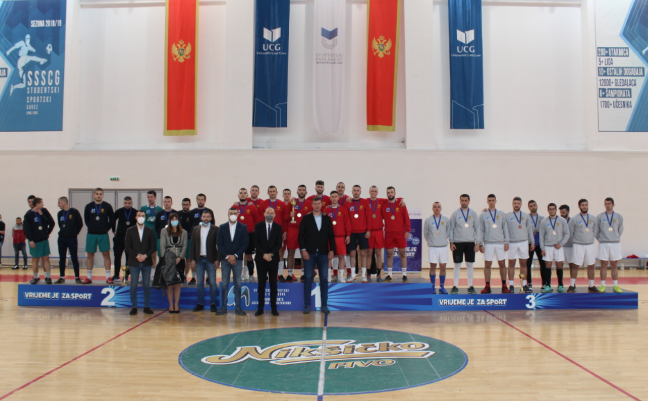 Lalošević čestitao pobjednicima Studentske lige u futsalu