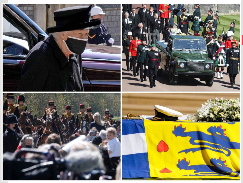 Sahranjen princ Filip: Vojvodu ispratili njegovi najmiliji (FOTO)