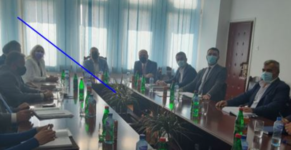Bojanić se sastao sa predstavnicima željezničkih kompanija
