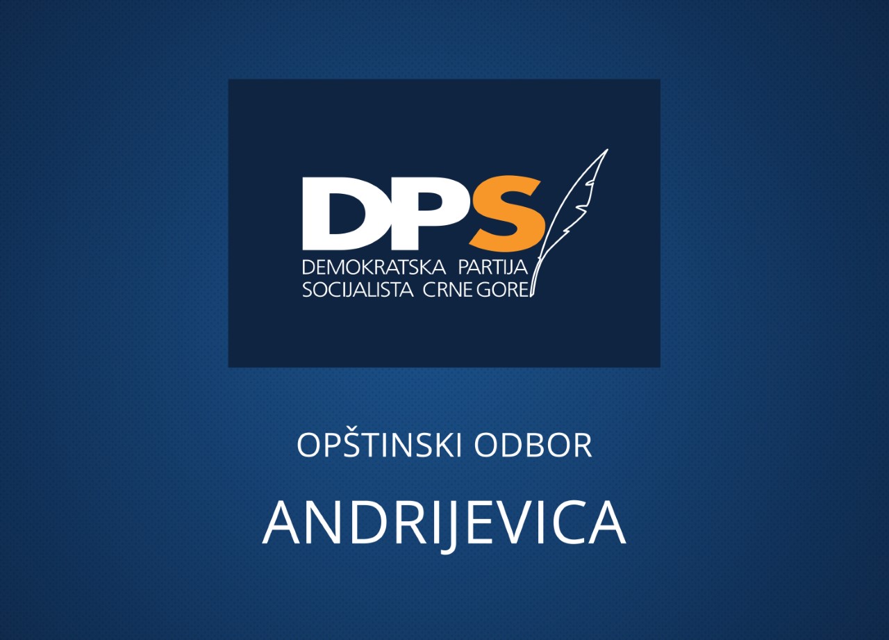 DPS Andrijevica: Za aktuelnu vlast Andrijevica je zaboravljeni grad