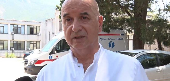 DPS Bar: Svesrdna podrška dr. Tomanoviću za njegovo nesebično zalaganje za zdravlje svih građana
