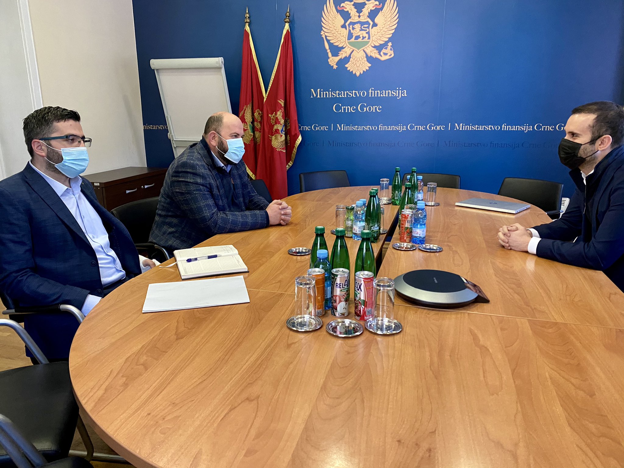Spajić sa reisom Fejzićem: Razgovarali o finansiranju Medrese u Tuzima
