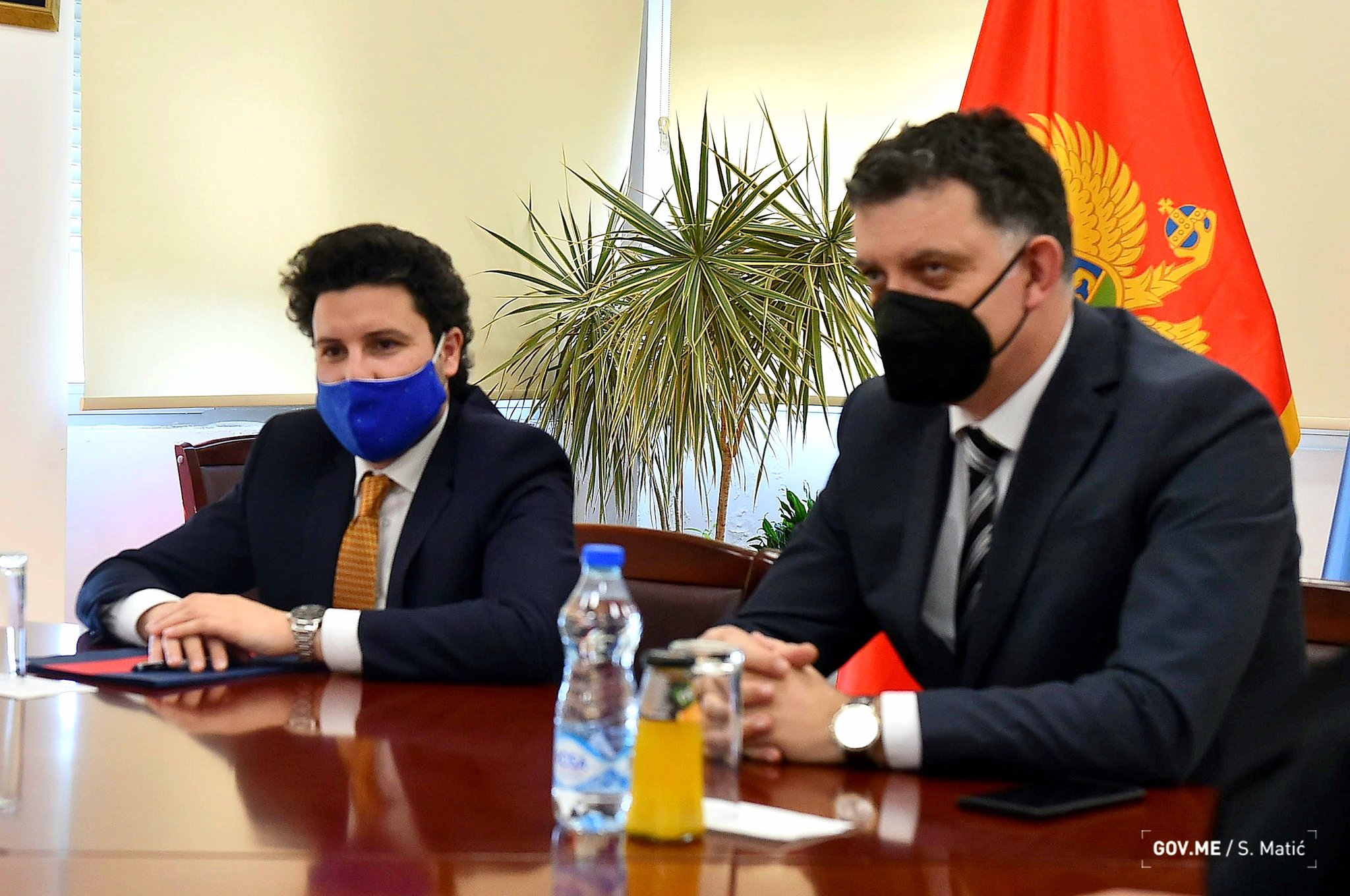 ABAZOVIĆ U TIVTU: Tužioci će odgovarati za svoje rezultate