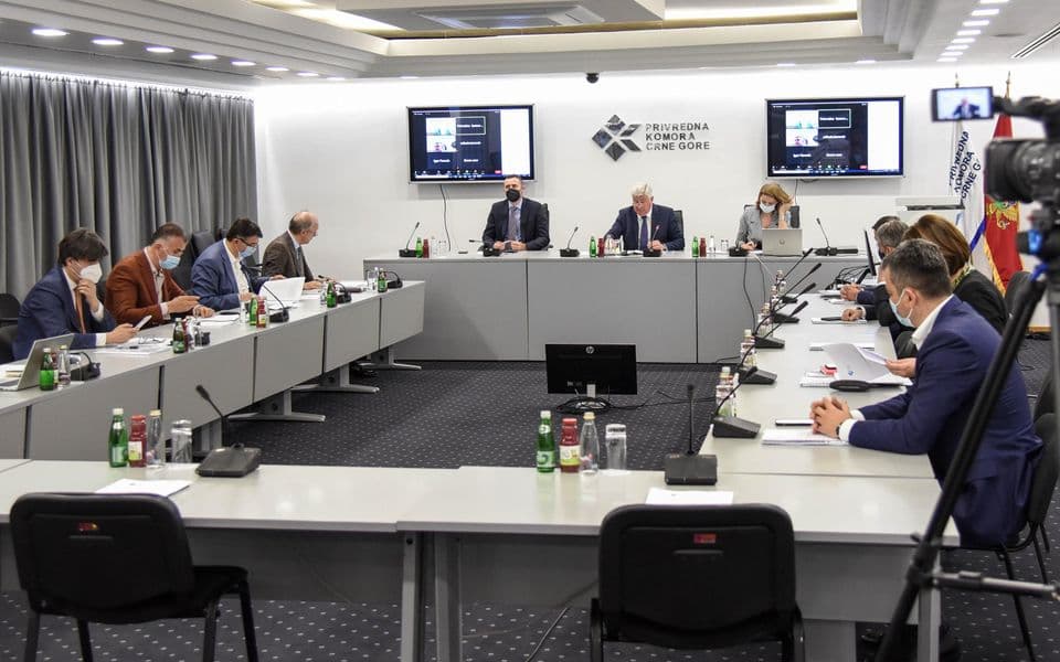 Upravni odbor PKCG: Sveobuhvatno sagledavanje ambijenta i propisa preduslov za oporavak ekonomije