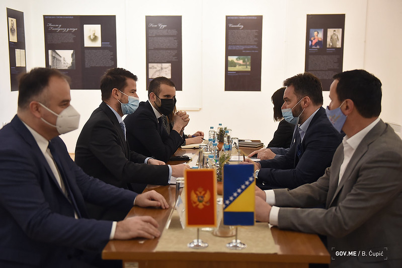 Milatović u posjeti Trebinju: Pozivam turiste iz BiH da dođu u Crnu Goru