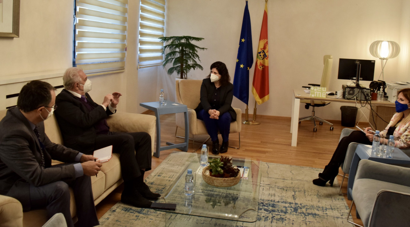 Kordić- Anderleanu: Puna podrška Rumunije integraciji Crne Gore u Evropskoj uniji