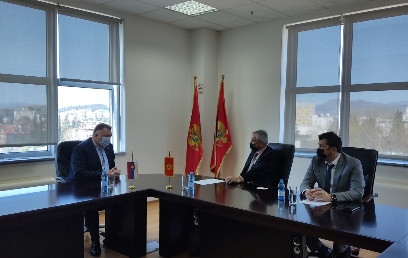 Mitrović – Gandel: Podrška Slovačke u oblasti zaštite životne sredine