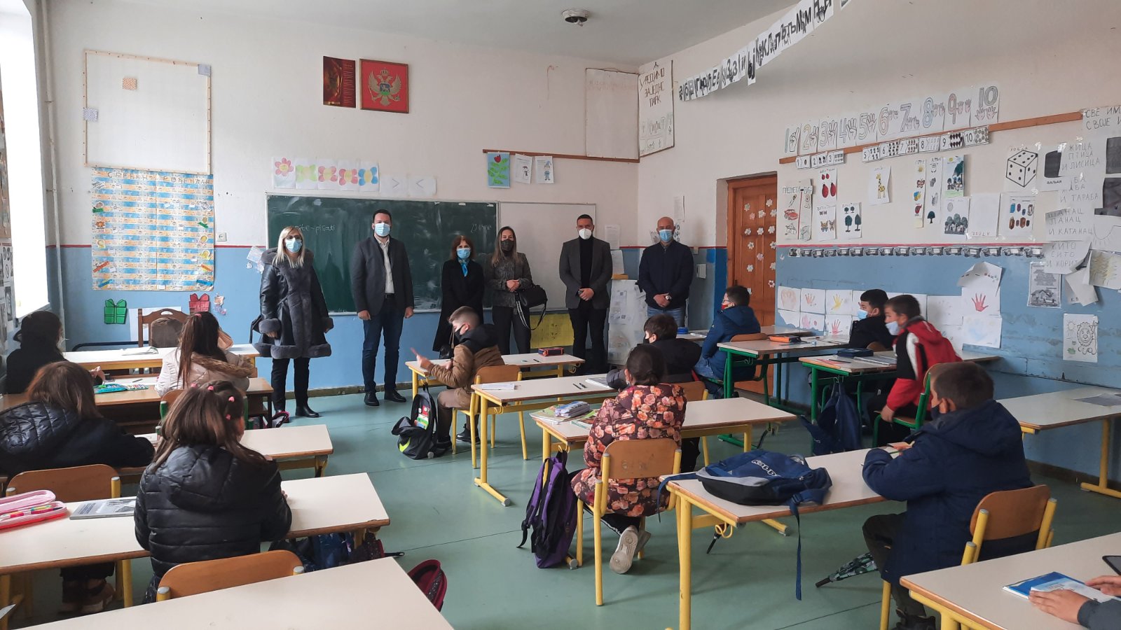 CANOVIĆ ZA STANDARD: Škola nema ni grijanje, ni direktora, Opština će pomoći u skladu sa mogućnostima