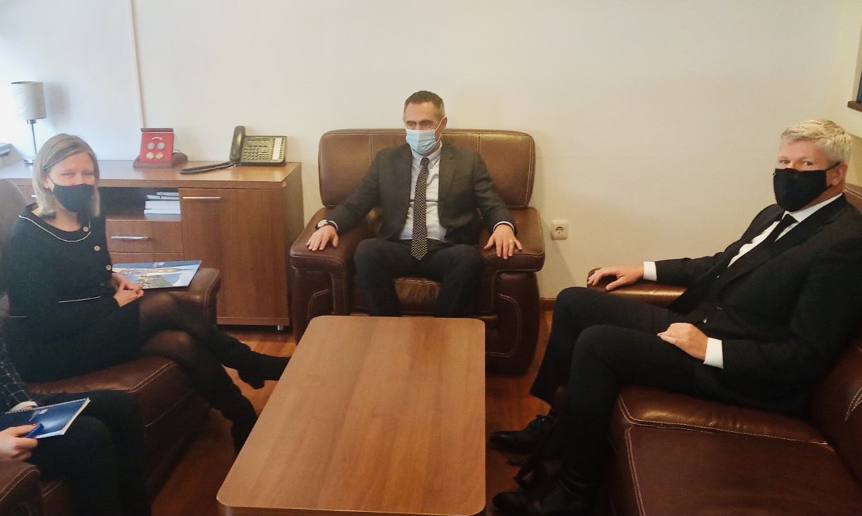 Damjanović-Medoks: Nastavićemo dobru saradnju u cilju borbe protiv privrednog kriminala