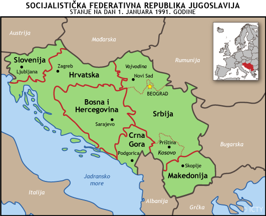 Igmanska inicijativa: Mijenjanje granica vodi sukobima u regionu