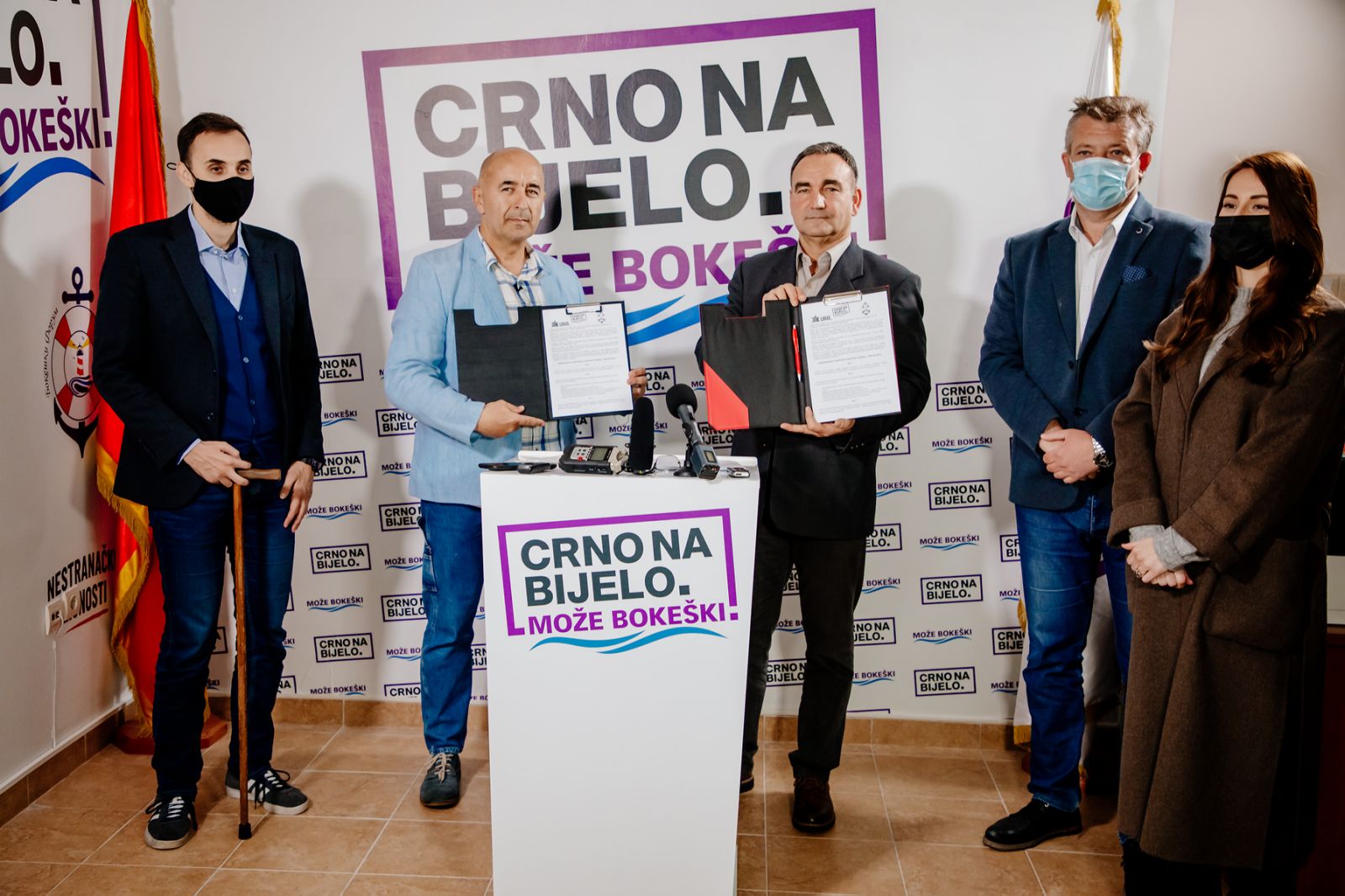 URA i Bokeški forum zajedno na izborima u Herceg Novom