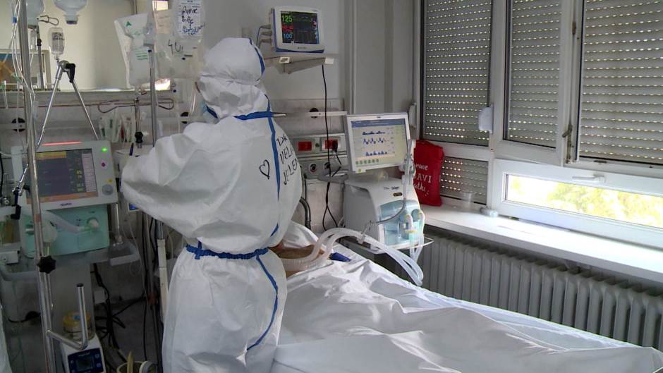 Hospitalizovano 519 kovid pacijenata