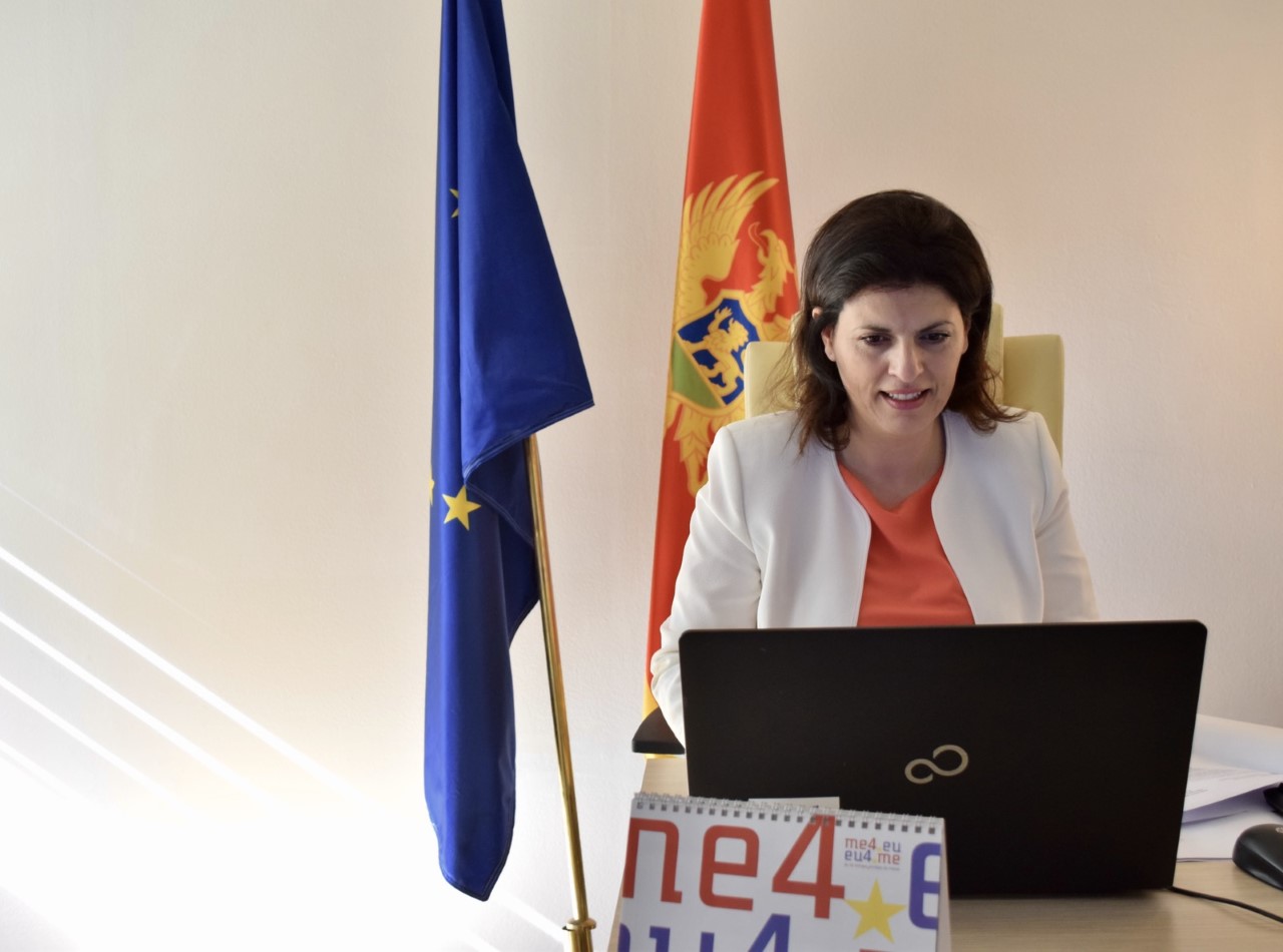 Kordić – Mihajlova: Snaženje kapaciteta u procesu pristupanja je ključ ka članstvu u EU