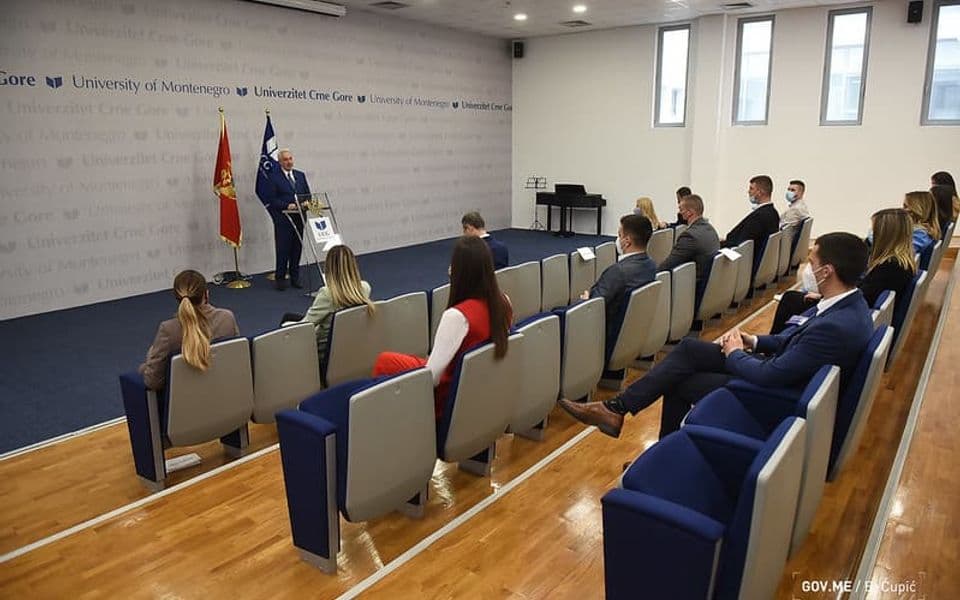 Krivokapić studentima: Bez znanja ne možemo nigdje