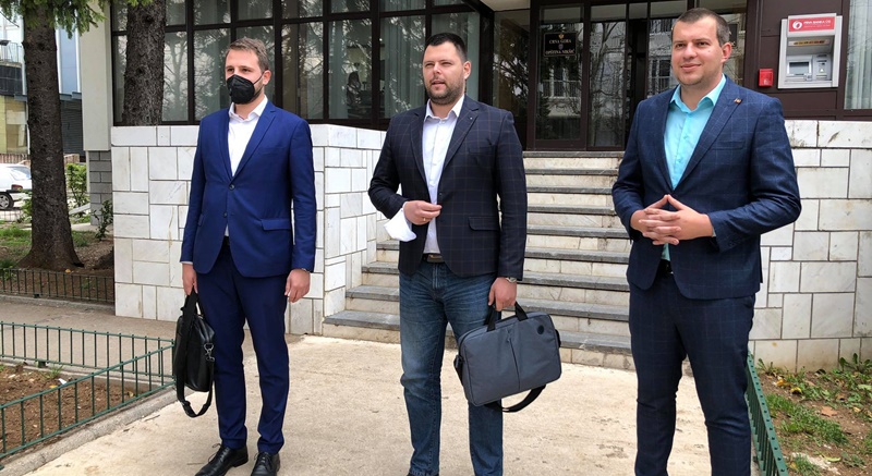 Konstitutivna sjednica Skupštine opštine Nikšić 7. maja
