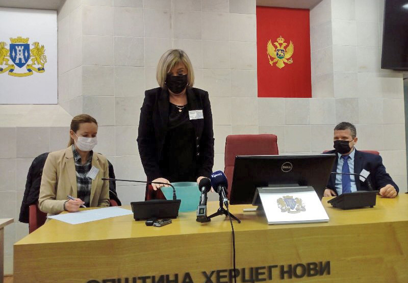 Određen redosljed na glasačkom listiću u Herceg Novom