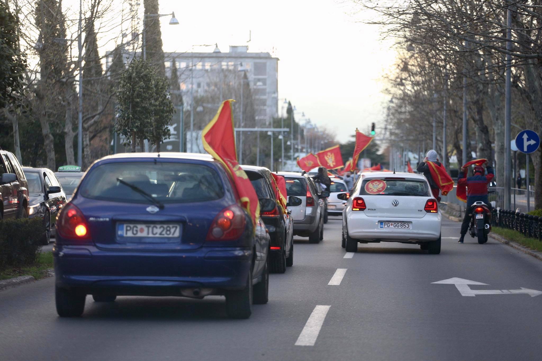 Podgorica: Nova patriotska auto-kolona 29. juna