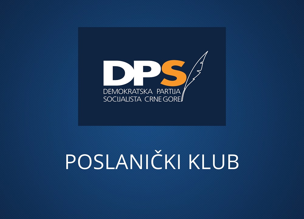 Poslanički klub DPS: Vlada nipodaštava Parlament