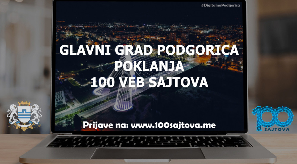 Glavni grad objavio javni poziv za besplatnu izradu 100 web sajtova za privrednike