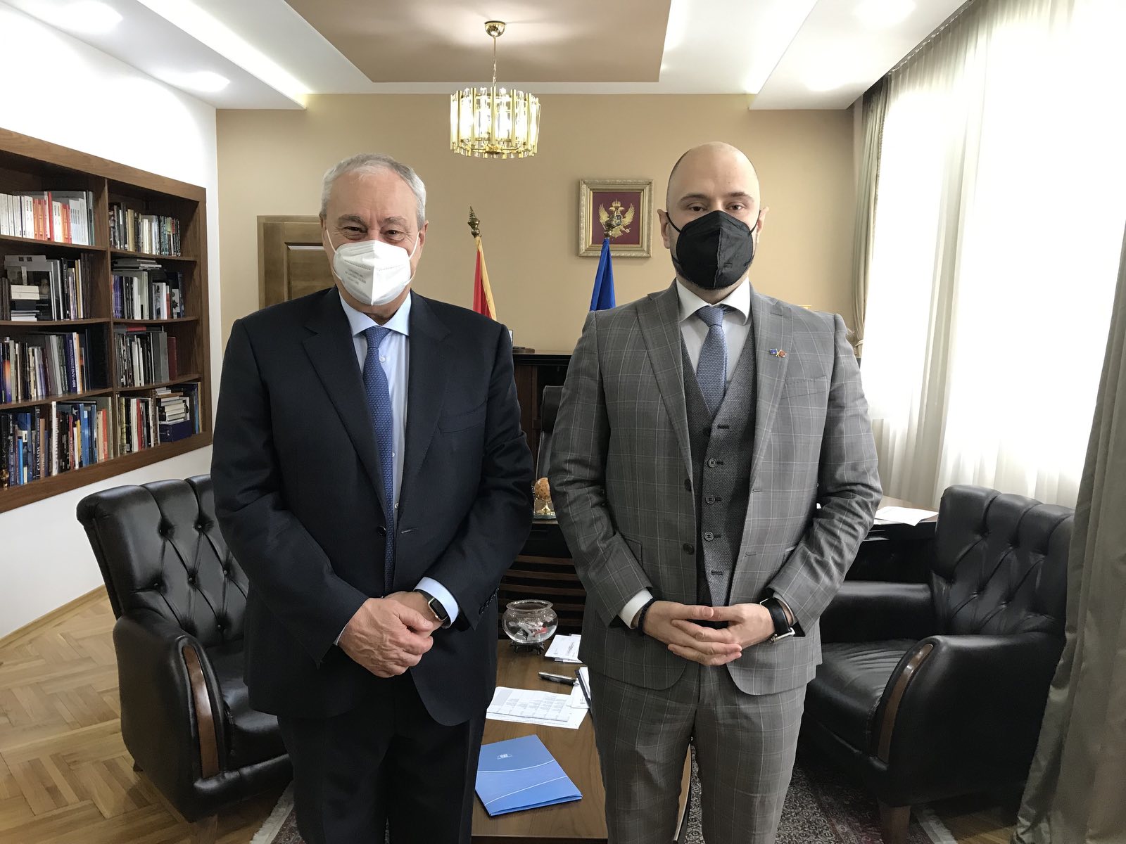 Radulović – Antonione: Crna Gora ostvaruje ciljeve predsjedavanja Centralno evropskom inicijativom