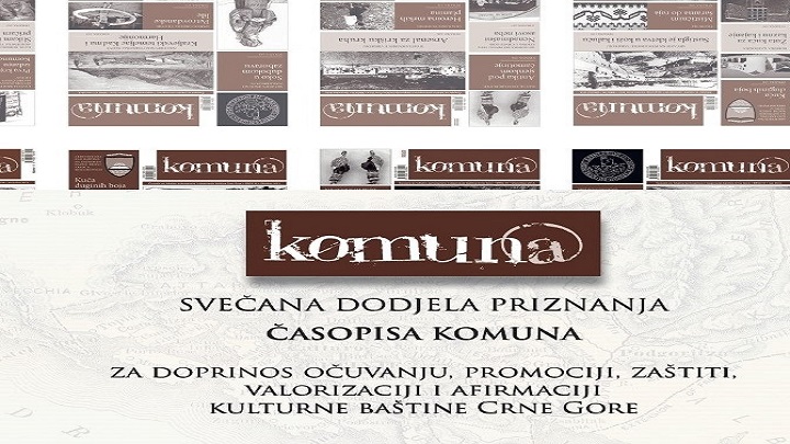 Sjutra dodjela nagrada časopisa Komun@