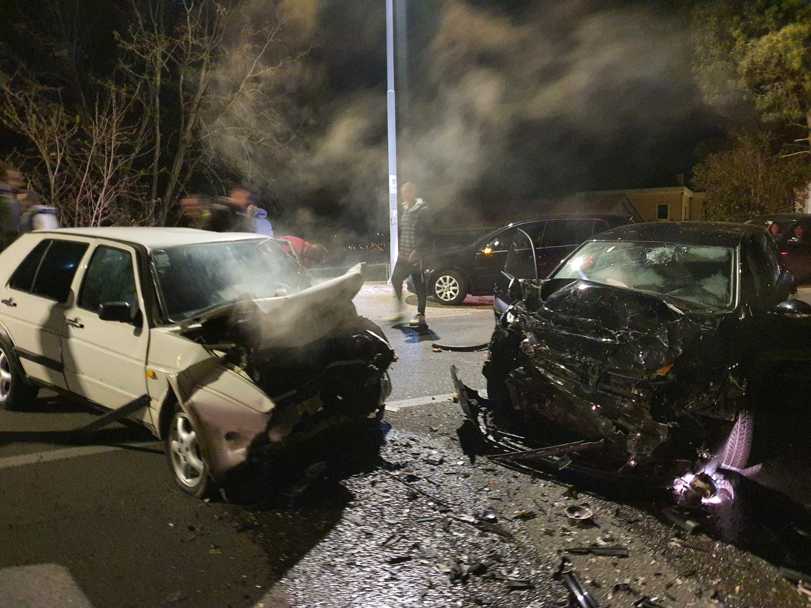 Saobraćajna nezgoda u Đenovićima, ima povrijeđenih
