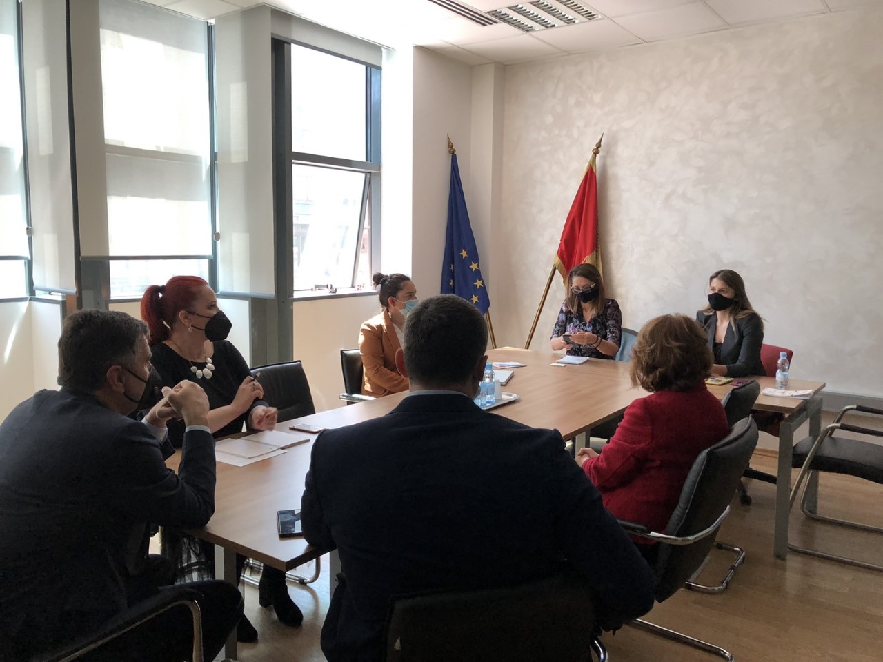 Srzentić sa predstavnicima UPCG: eServise prilagoditi privredi i građanima