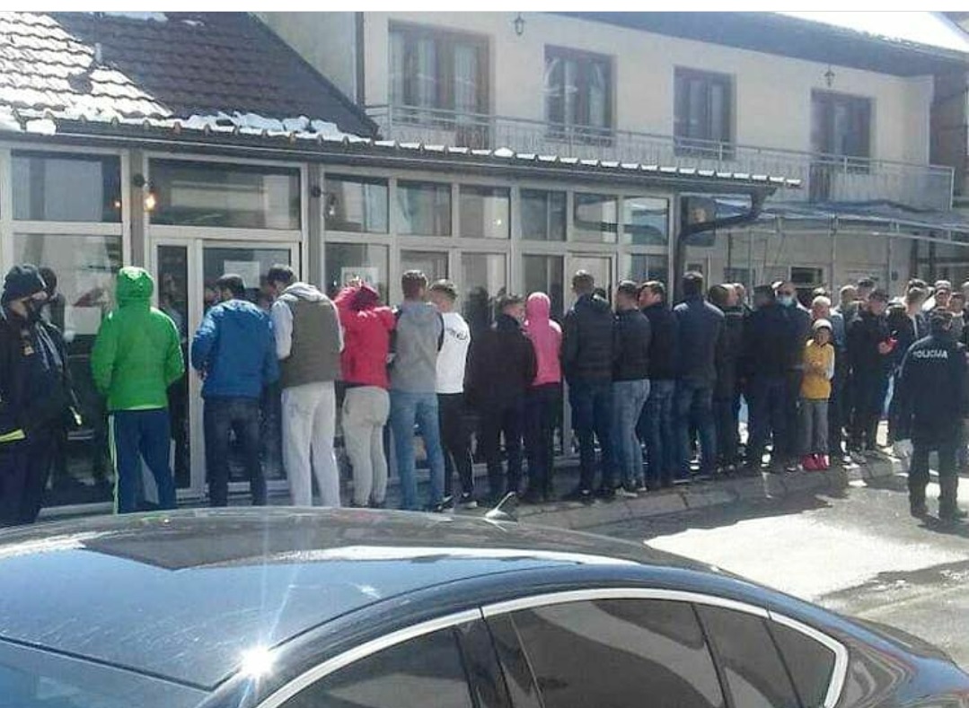 Gusinjani Abazoviću okrenuli leđa