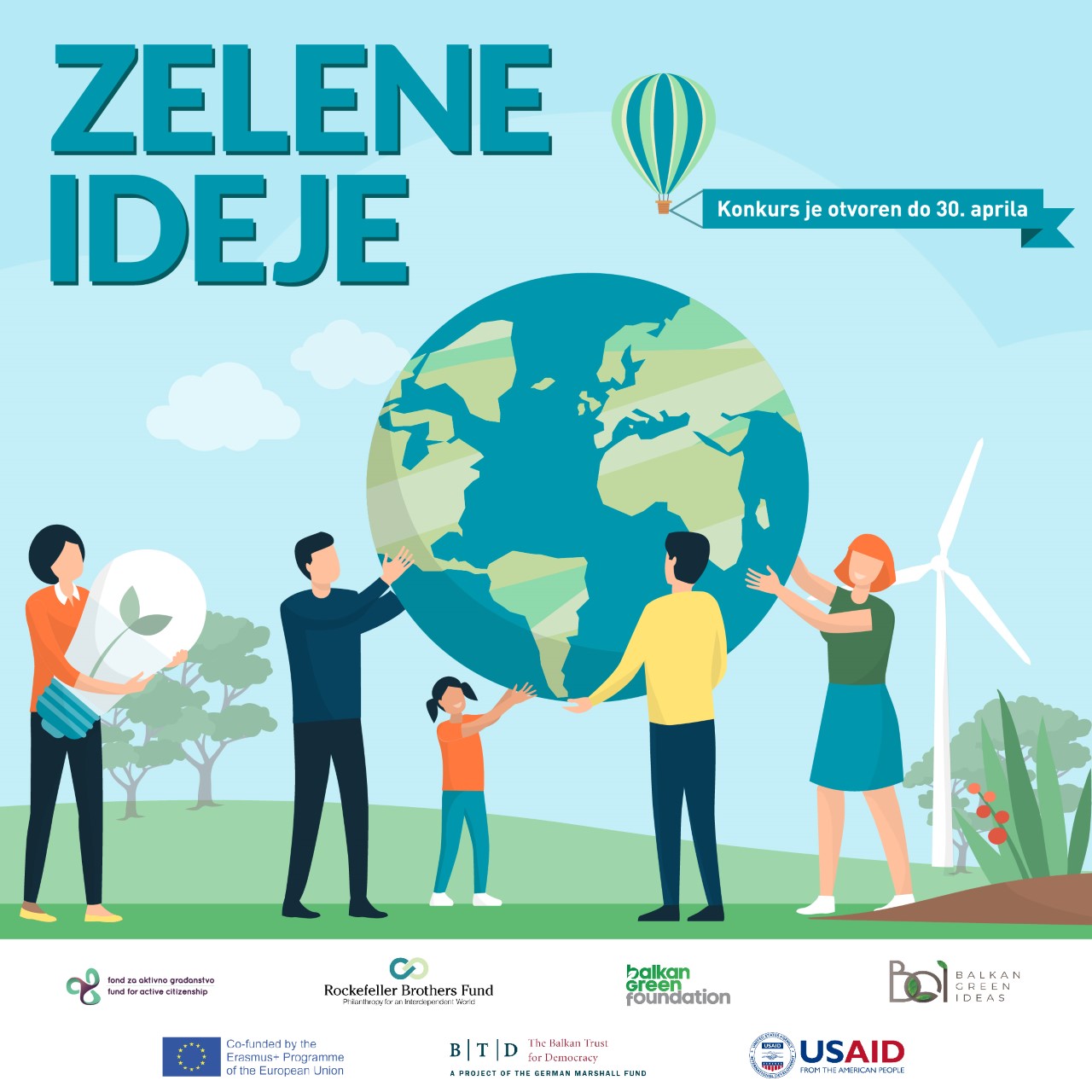 FAKT organizuje nacionalni konkurs za zelene ideje