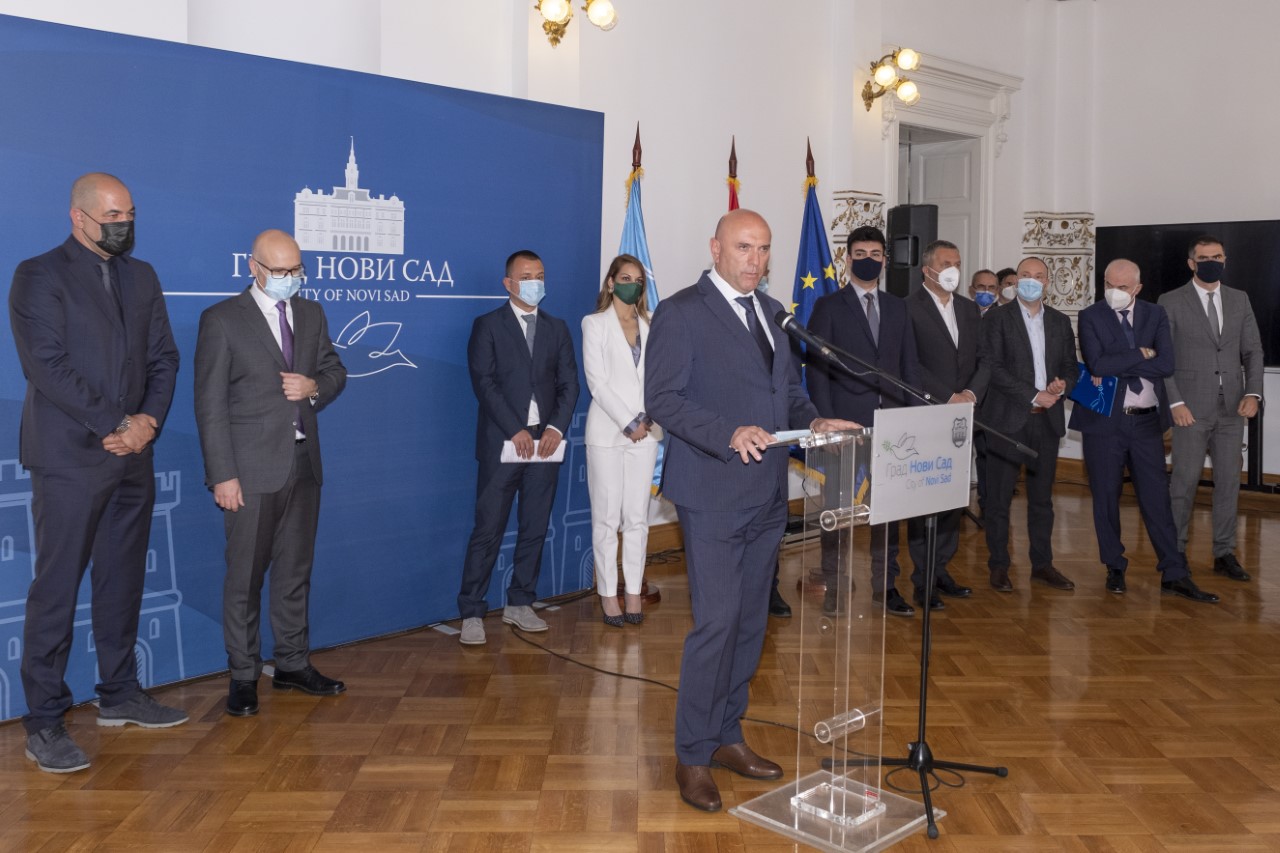 Carević u Novom Sadu: Najvažnije je da sarađujemo sa svojom braćom