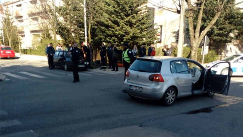 Saobraćajna nezgoda u Nikšiću, jedna osoba teže povrijeđena