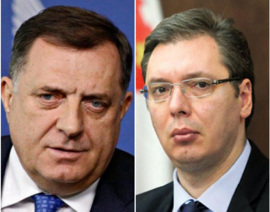 Dodik: Mirni razlaz jedina opcija za BiH; Vučić: Ne miješamo se u unutrašnje odnose