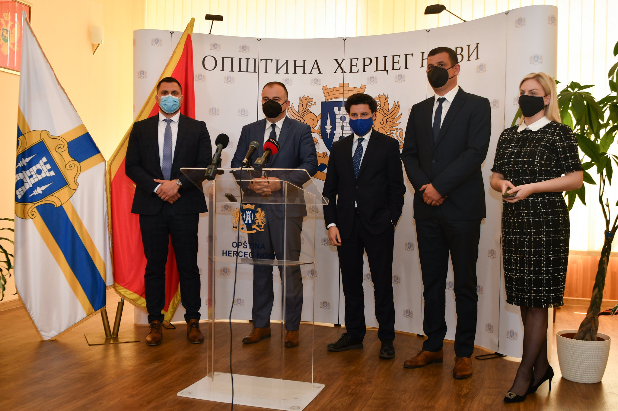 Abazović u zvaničnoj posjeti Herceg Novom: Ovaj grad je regionalni centar zdravstvenog turizma
