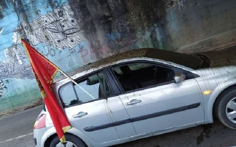 UP: U zasipanju auto-kolone fekalijama, nema elemenata krivičnog djela