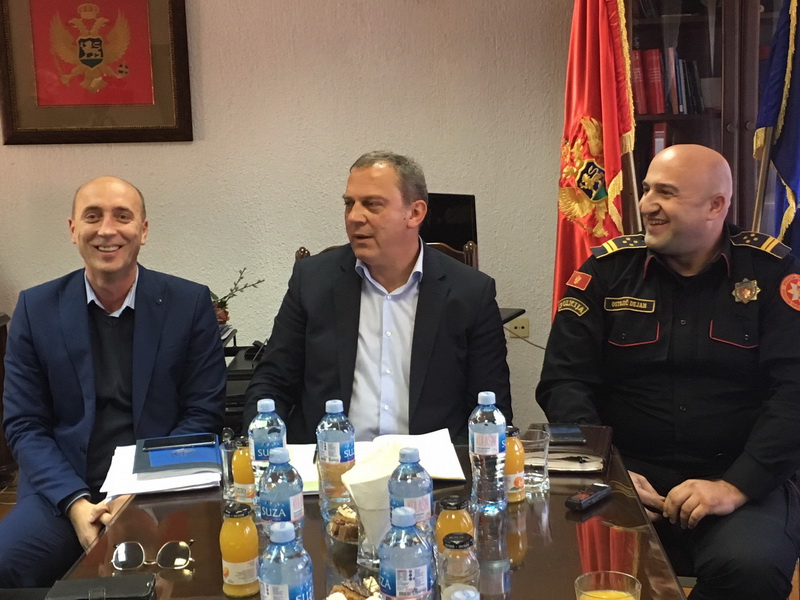 Smijenjeni Goran Banićević i Zoran Vučinić: Novi načelnici CB Herceg Novi i CB Budva Žižić i Šćepanović