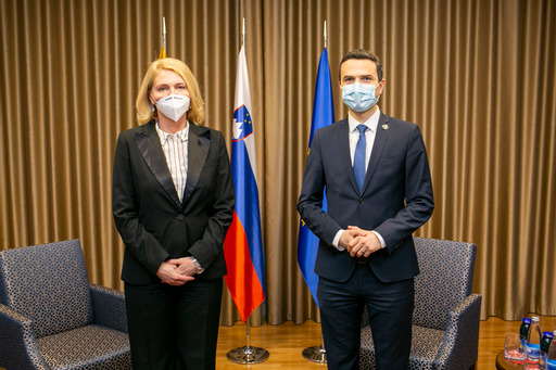 Injac-Tonin: Crna Gora i Slovenija ostaju snažno posvećene savezničkim naporima na planu očuvanja regionalne i međunarodne bezbjednosti