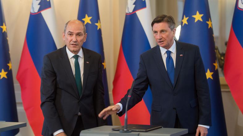 Pahor: Nijesam znao za Janšin non pejper, odbijam sve opasne ideje o promjeni granica