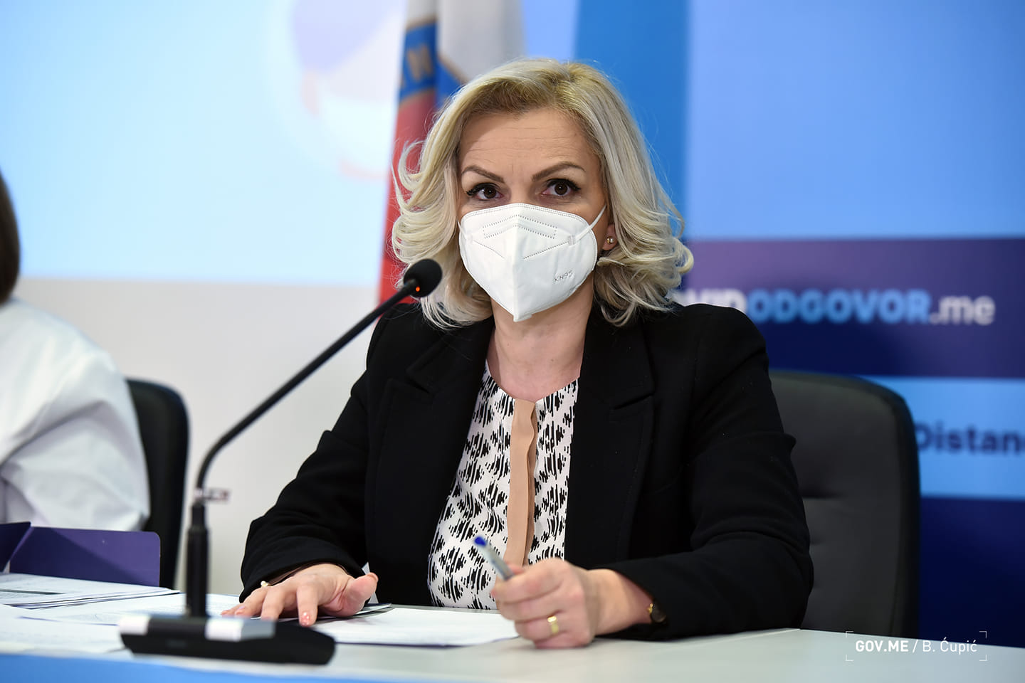 Vlada: Stojimo uz ministarku Borovinić-Bojović, od institucija zahtijevamo brzo djelovanje