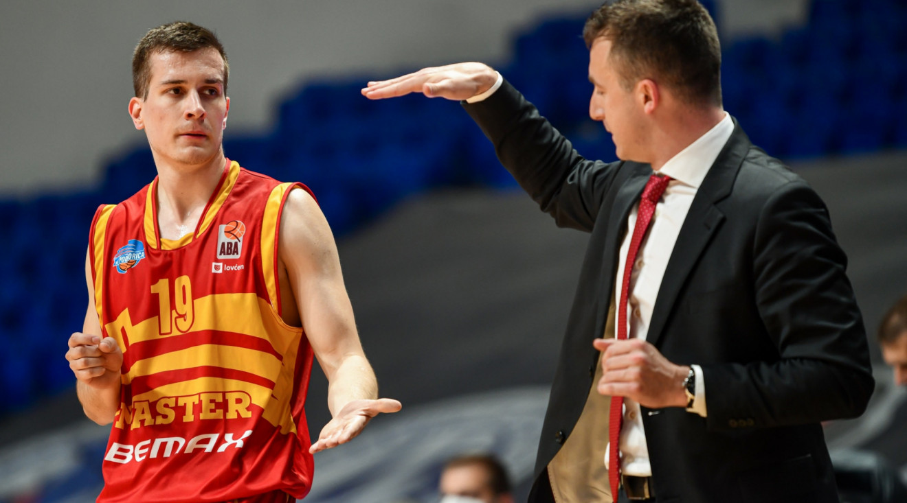 Podgorica sjutra protiv Sparsa, Kašćelan najavljuje borbu za finale