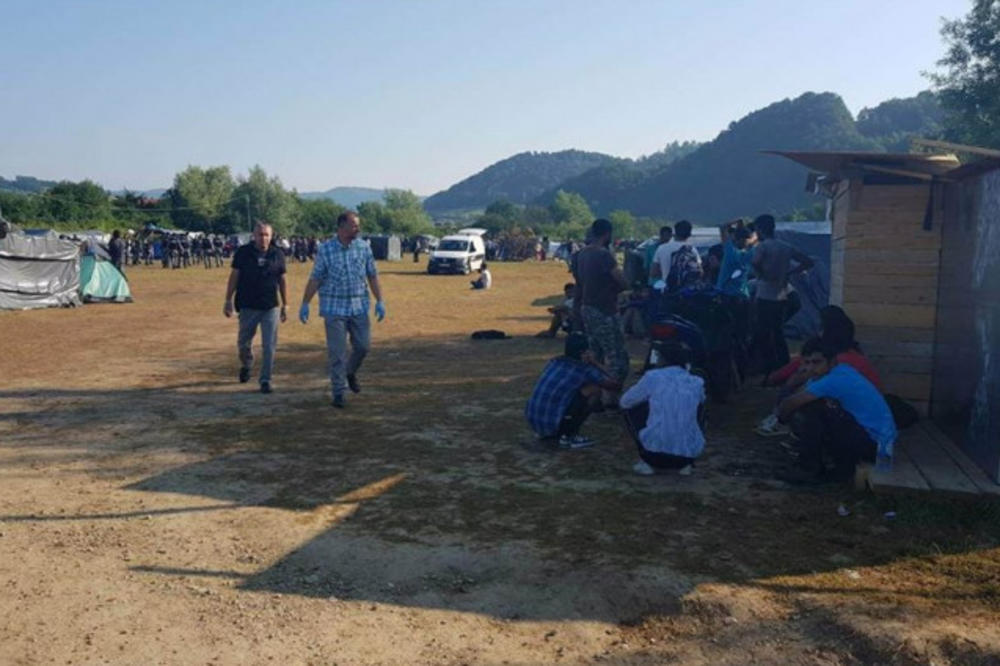 BiH: Centri za migrante nova žarišta koronavirusa