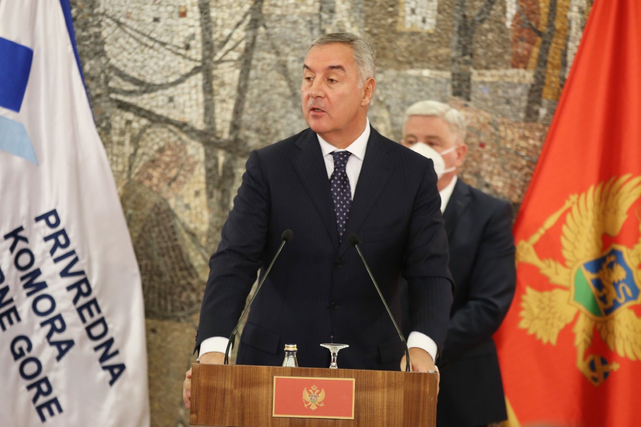 Đukanović uručio nagrade Privredne komore:Pozitivni primjeri nikada nijesu bili potrebniji