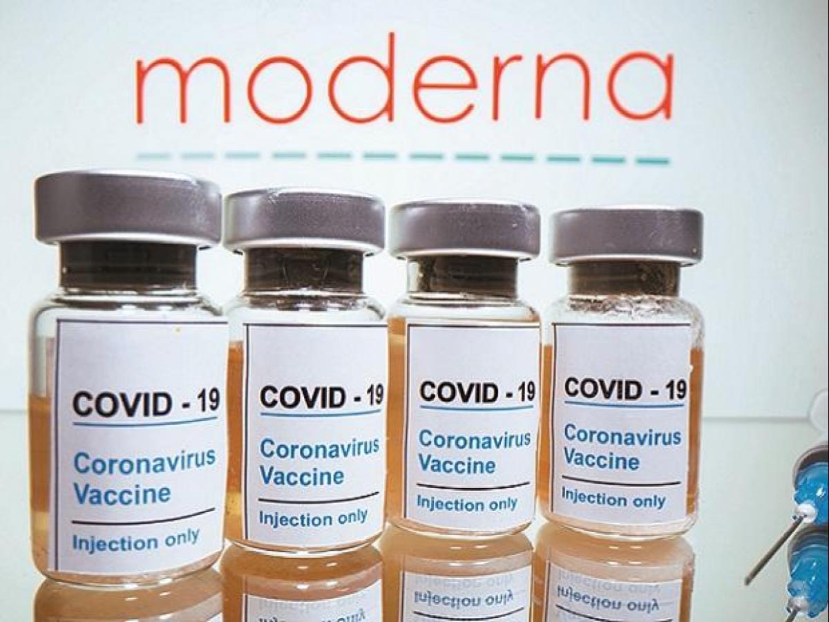 Moderna povećava broj doza vakcina u bočicama