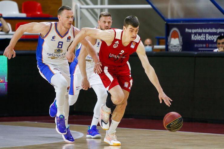 Mornar pao u Železniku, sve dalje od plej-ofa