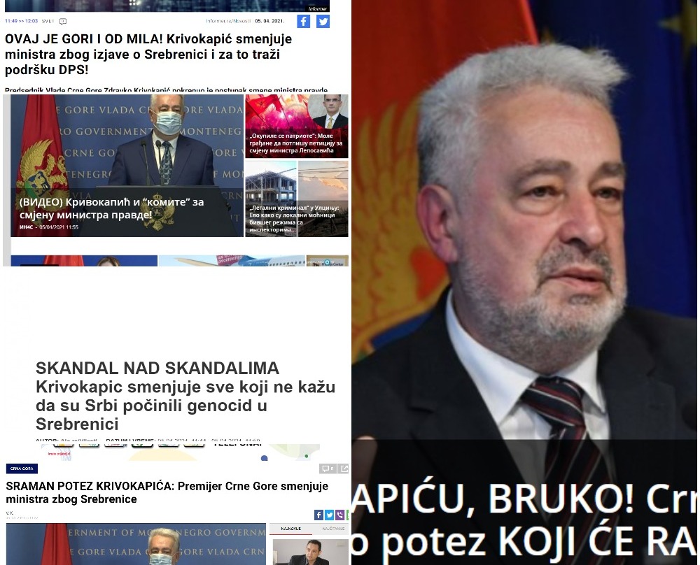 SMJENA Leposavića najviše zaboljela Beograd
