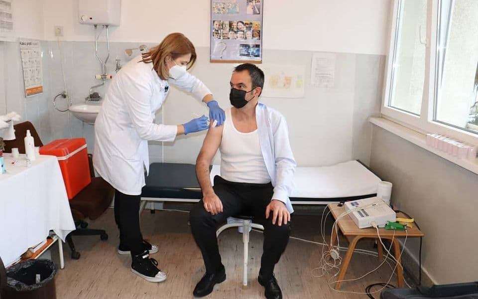 Vakacinisao se prvi čovjek Pljevalja Igor Golubović