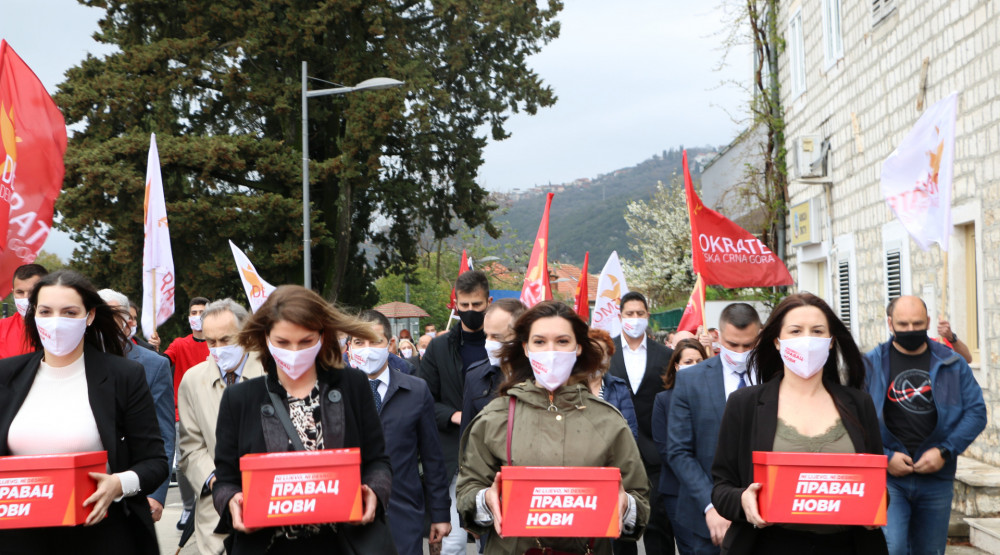 Koalicija Pravac Novi odgovorila DPS-u: Cirkus kriminala i radikalizma odlazi u istoriju