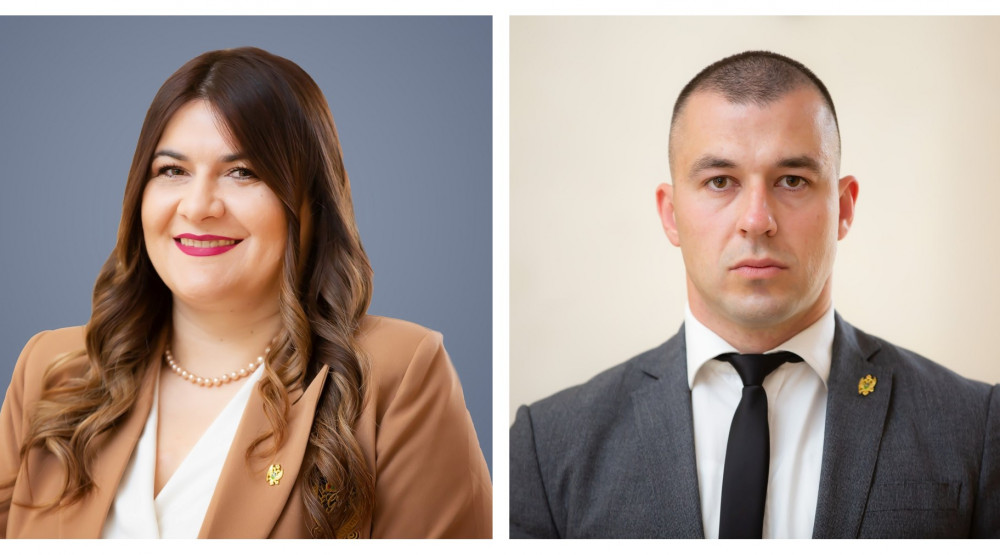 Sandra Radević i Nikola Prodanović imenovani za Bečićeve savjetnike