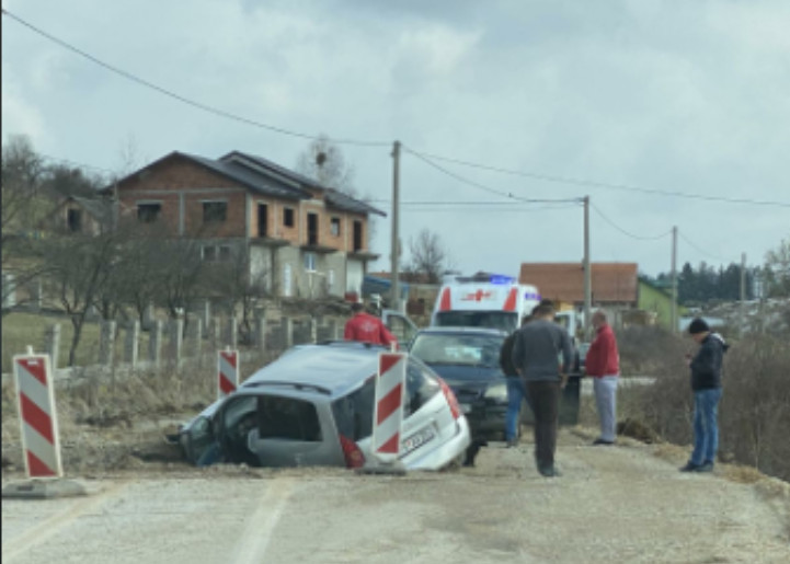 Povrijeđene dvije osobe u udesu kod Pljevalja