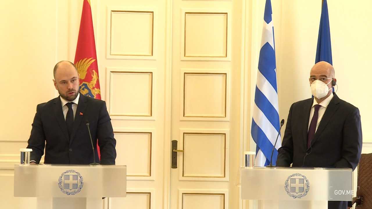Radulović u Atini: Prioritet ekonomski razvoj, Grčka želi da vidi Crnu Goru u EU