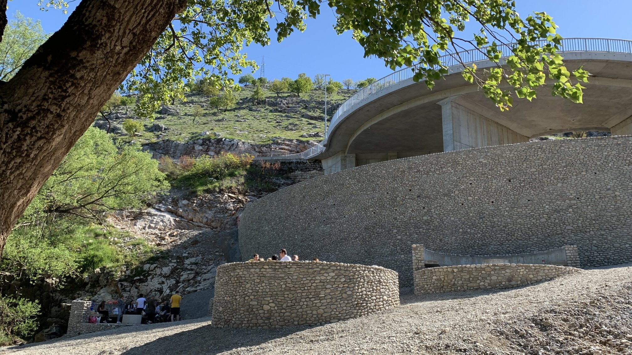 Podgorica: Plaža u Rogamima dobila potpuno novi izgled
